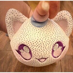 ☆ ~Aphmau MeeMeows 7" Mystery Plush Rainbow Unicorn Cat  Stuffed Animal Toy P7